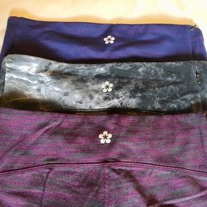 Set of three leggings